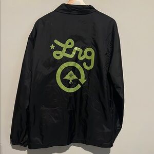 LRG Men's Black Jacket